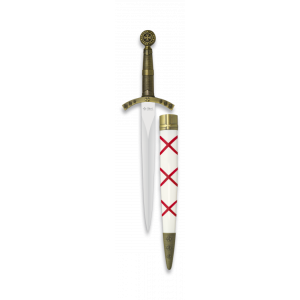 32304 - Templar dagger. TOLE10 24 cm